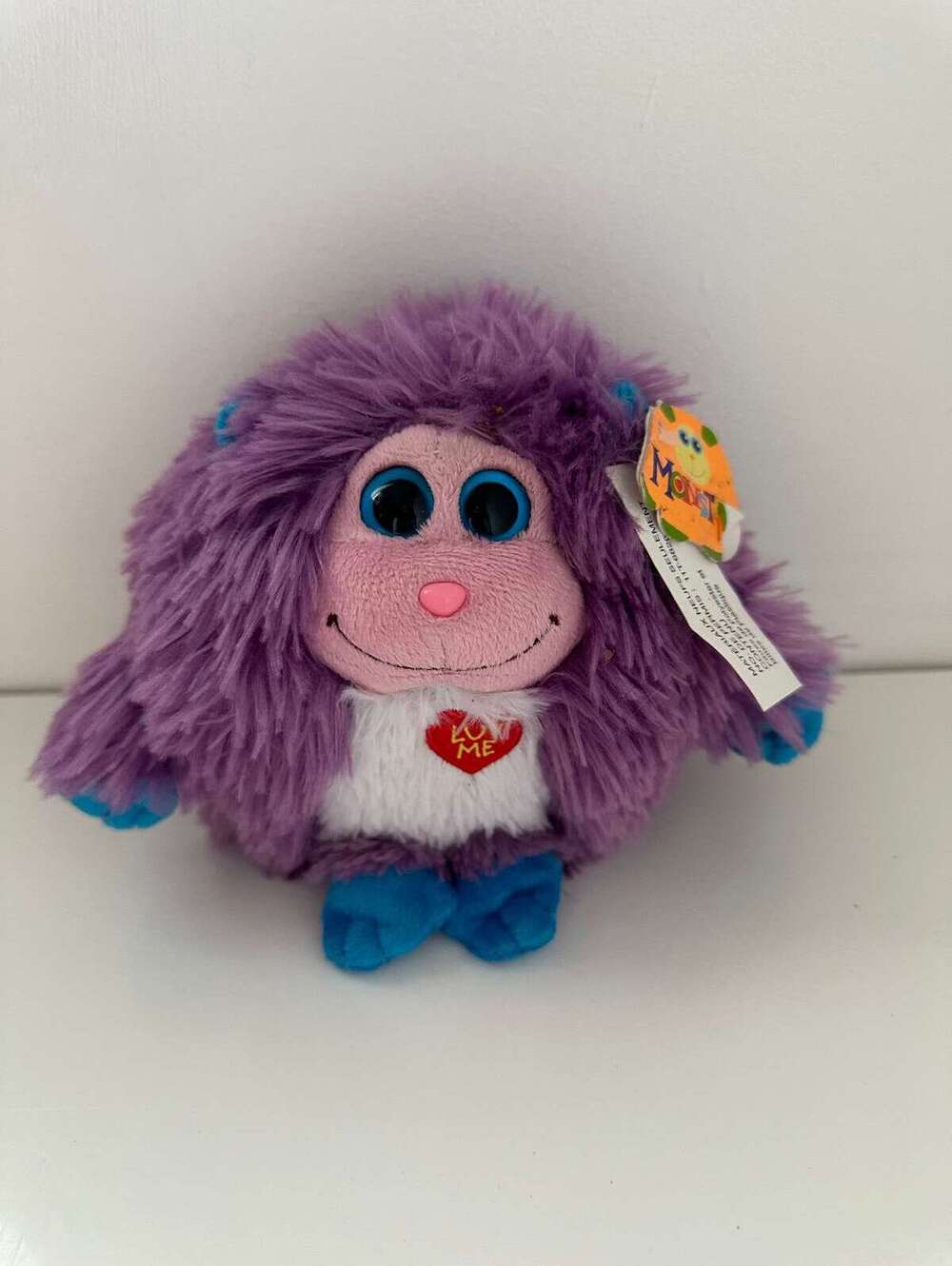 Ty Monstaz “Zelda” the Round Monster Plush (Small 6 inch Version)